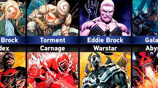 All Strongest Symbiotes And Their Hosts  Marvel