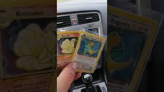 Ninetales Dark Dragonite holo Legendary 2002 @Bad888Max
