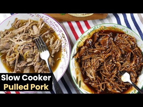 Ultimate Slow Cooker Pulled Pork Recipe. 