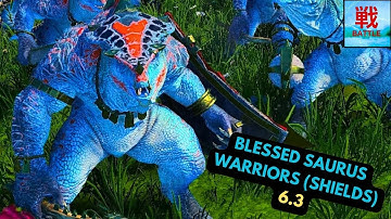 Are Blessed Saurus Warriors (Shields) Any Good in Patch 6.3? - Lizardmen Unit Focus