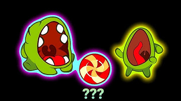 9 Om Nom & Nibble Nom "Eat Candy & Screaming" Sound Variations in 30 Seconds