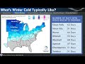NWS Sioux Falls 2020  Winter Weather Awareness Class
