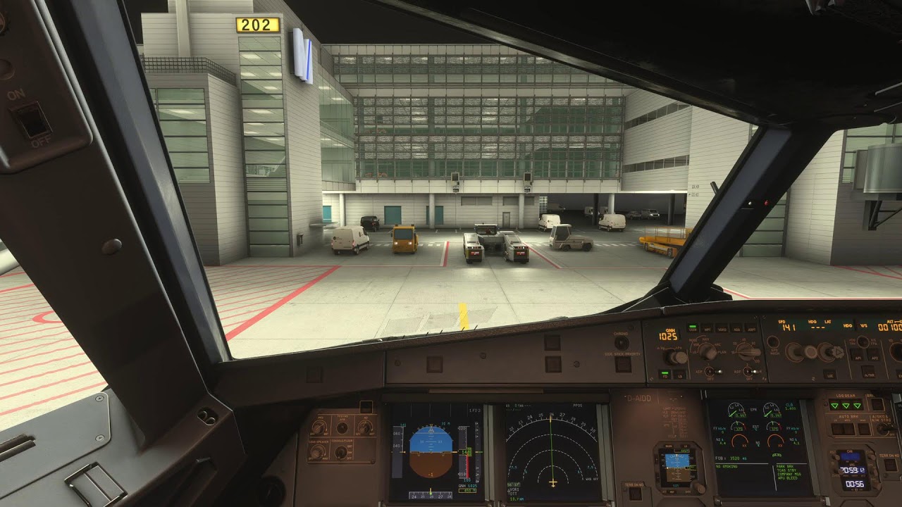 Lufthansa| A321-200 | Dusseldorf - Munich | MSFS 2024