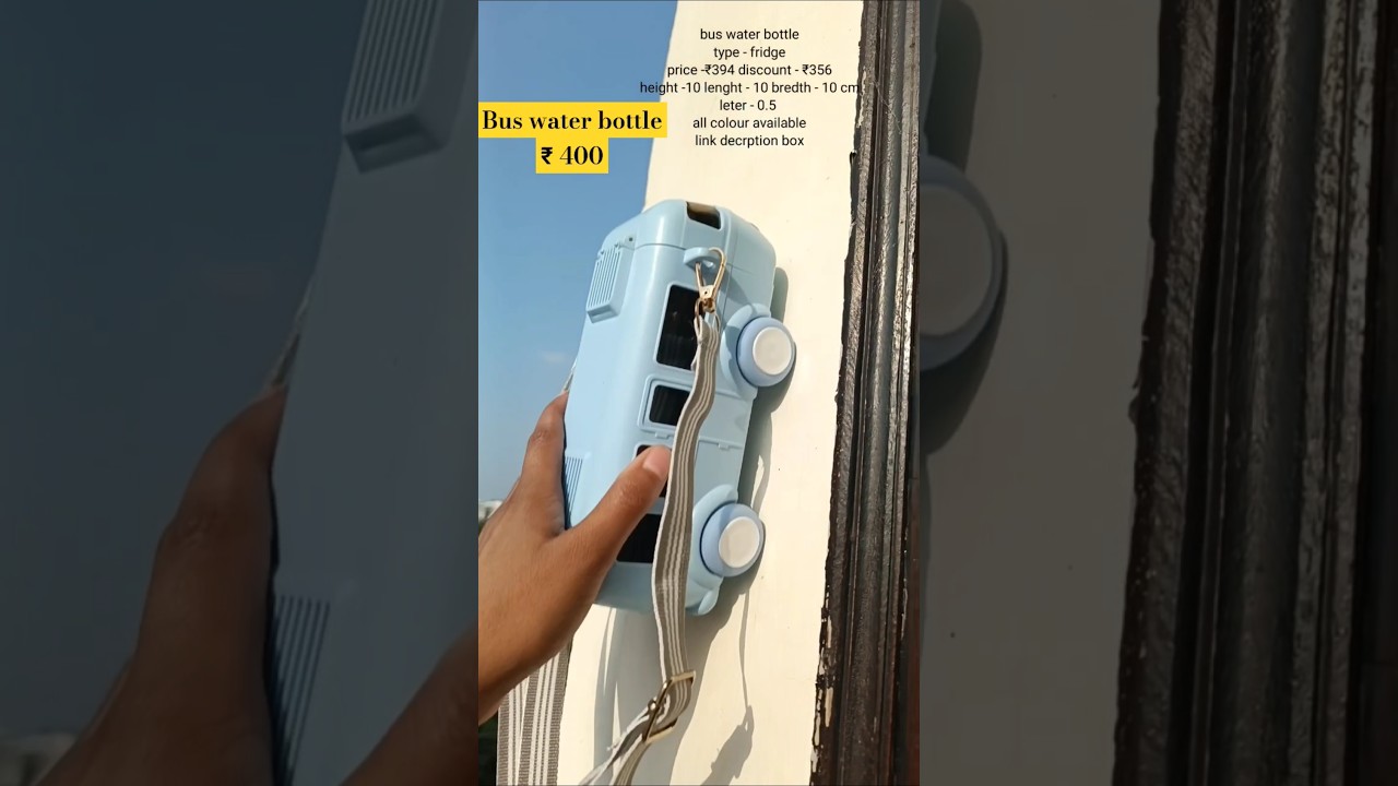 Meesho Water Bottles | Bus Water Bottle | meesho | review | meesho haul| water bottle from meesho