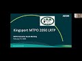 Kingsport MTPO Executive Board Meeting - February 2026