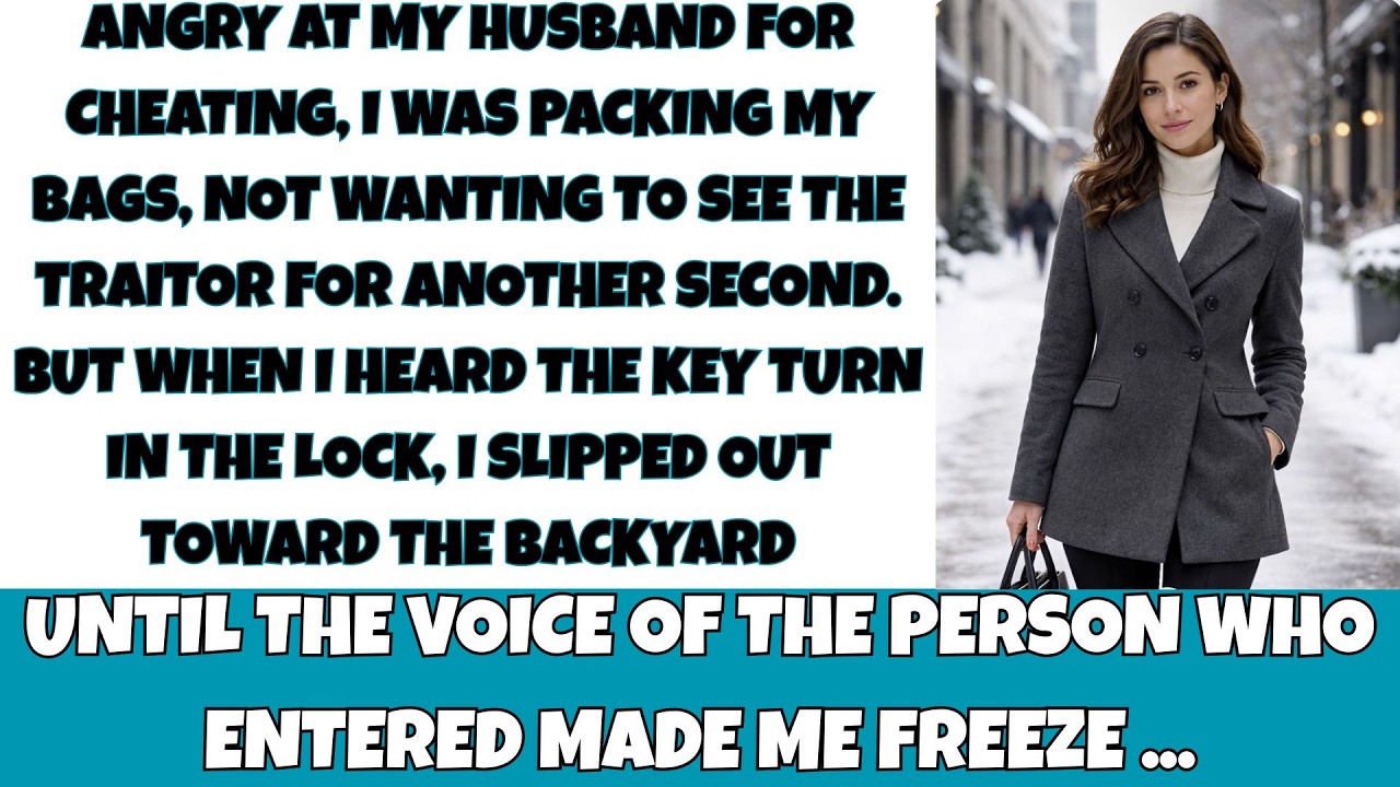 Angry At My Husband For Cheating, I Was Packing When I Overheard A Conversation Not Meant For Me...
