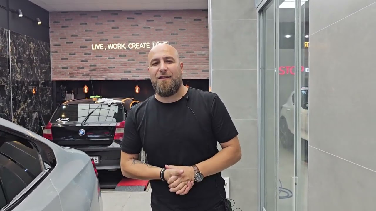 2024 BMW 520 xDrive M Paket // Stek Dynolight Boya Koruma, LLumar Cam Filmi, Vakum Kapı