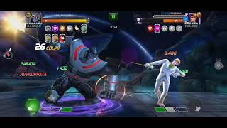 S66 War 5: Thanos Deathless vs 11 Arcade
