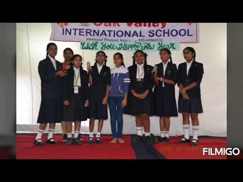 Oak Valley School, Hyderabad - New Year, 2020 celebrations