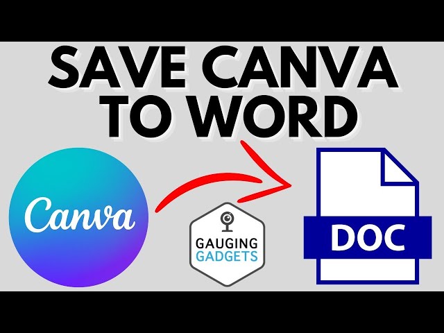 How to Open Canva Design to Word Document - Save Canva as Word Doc class=