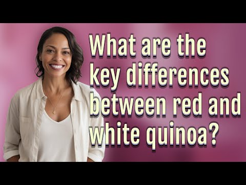Nutritional Difference In Quinoa Colors