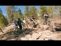 Mtb full sail trail flagstaff  downhill only spandexers