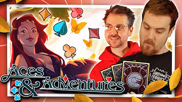 Our New Game: Aces & Adventures (w/ Lewis and Ben)