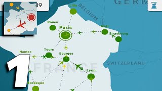 Fly Corp: Airline Manager - Gameplay Part 1 (Android, iOS) + Toturial screenshot 3