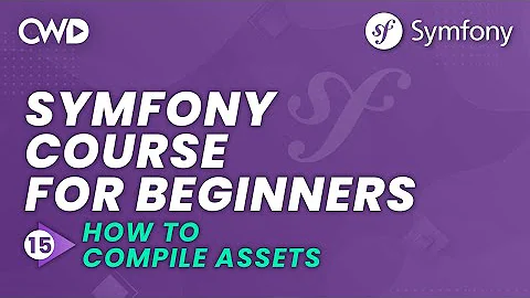 How to Compile Assets in Symfony 6 | Compile CSS & JS | Symfony 6 for Beginners | Learn Symfony 6