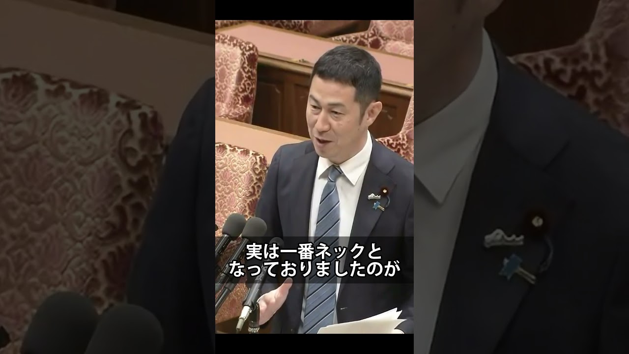 伊丹空港の裏で潰された「天下り団体」と、身を切る改革の真実【衆議院内閣委員会】#日本維新の会 #うるま譲司 #インフラ老朽化 #ウォーターPPP #大阪都構想 #内閣委員会 #国会中継切り抜き