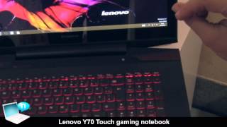 Lenovo Y70 Touch Gaming Notebook Ita