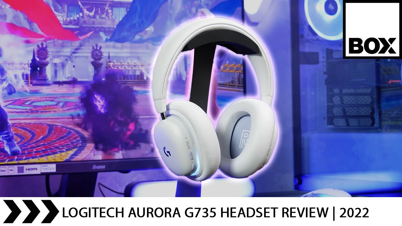 Logitech G Aurora G735 Wireless Gaming Headset Review