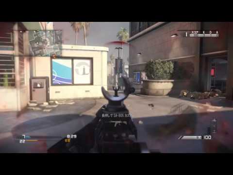 【CoD:G】しまりす隊員@TDM vs フルPT??