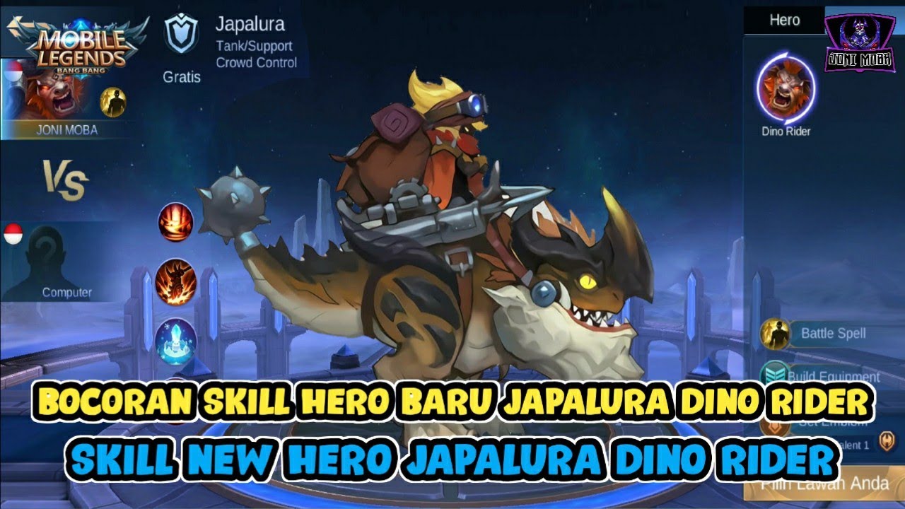 Nama Hero Baru Mobile Legend