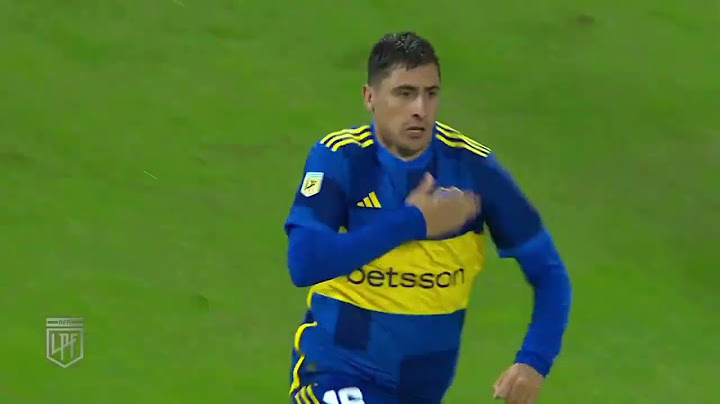 BOCA lo dio vuelta por 4-2 ante Central Córdoba