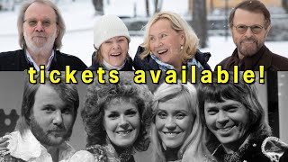 Abba Waterloo Reunion – Plans, Tickets & Updates