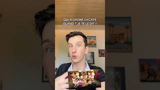 QUI A GAGNÉ EXCAPE ISLAND ! JE TE LE DIT 🏝️