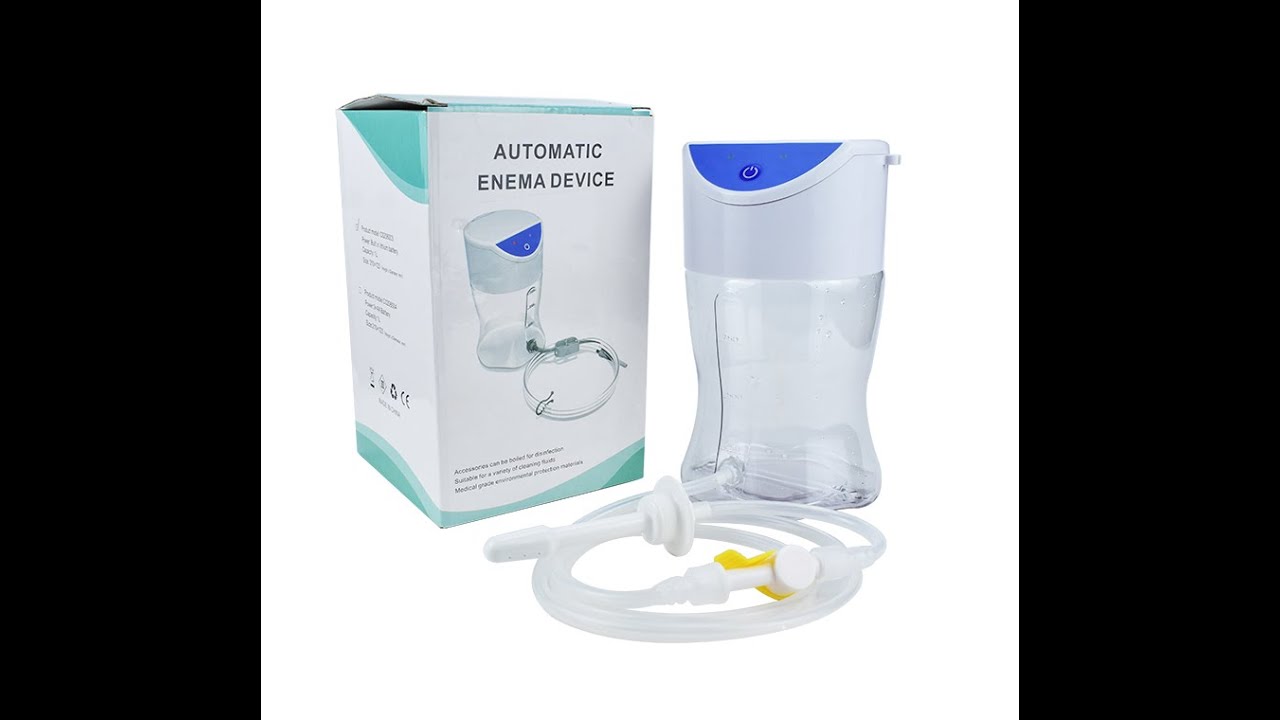 Automatic Enema Bucket