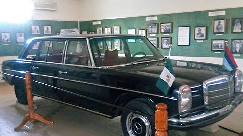 Murtala Mohammed’s Final Ride: The Car That Witnessed History