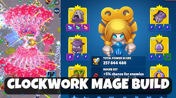 The Clockwork Mage,  Explained | Heroes vs Hordes