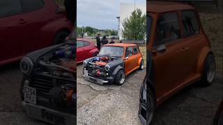 You Have Never Seen A Mini Like This! #turbo #jdm #cars #Mini #minicooper #classiccars #classicmini