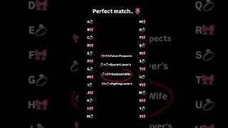 perfect match ❤️ #trendingshorts #ytviral_ #speedsong #butifyoucloseyoureyes #love #music