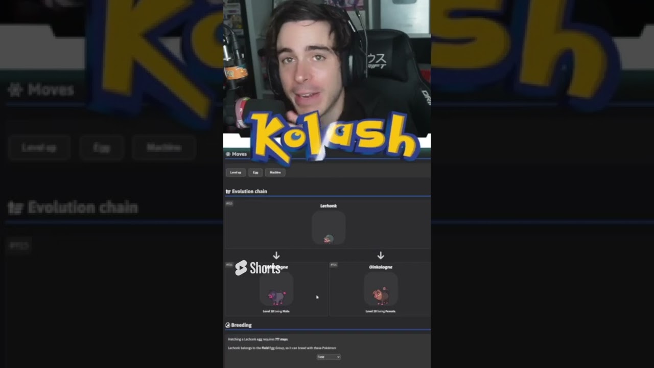 COMO EVOLUCIONAR A LECHONK en OINKOLOGNE MACHO o HEMBRA