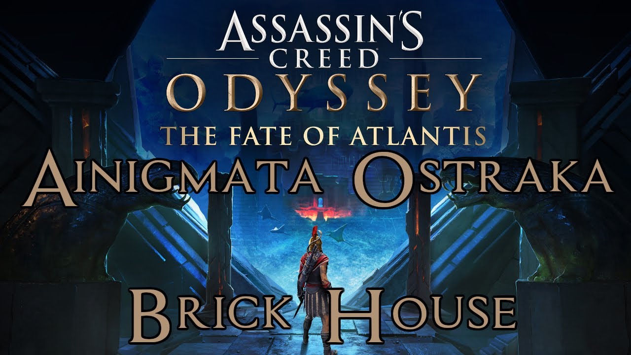 Assassin's Creed Odyssey The Fate of Atlantis - Brick House Ainigmata Ostraka Pheraia's Retreat