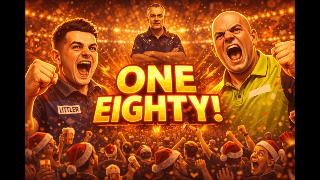 ONE EIGHTY! 🎯 Ally Pally Explodes | Darts World Championship Party Anthem