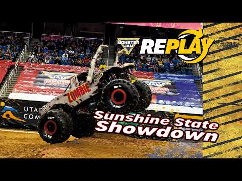 Monster Jam Replay: Orlando, FL 2026 | Sunshine State Showdown