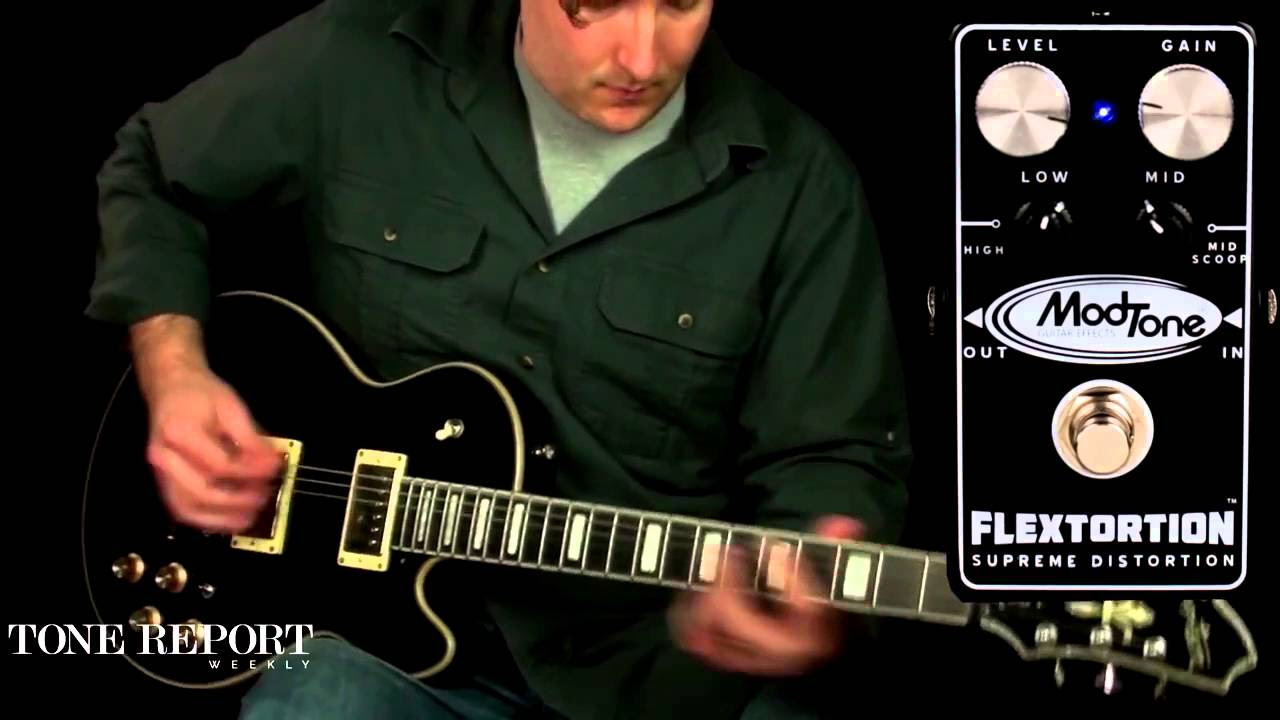 ModTone MT-HT Harmonic Tremor - YouTube