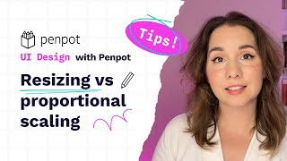 Resizing vs proportional scaling