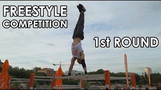 1st round at Cedevita Beach Workout, Split (Croatia) 2017 | Jan Simon
