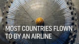 Guinness World Record Holder For Most Countries Flown To By An Airline - Turkish Airlines