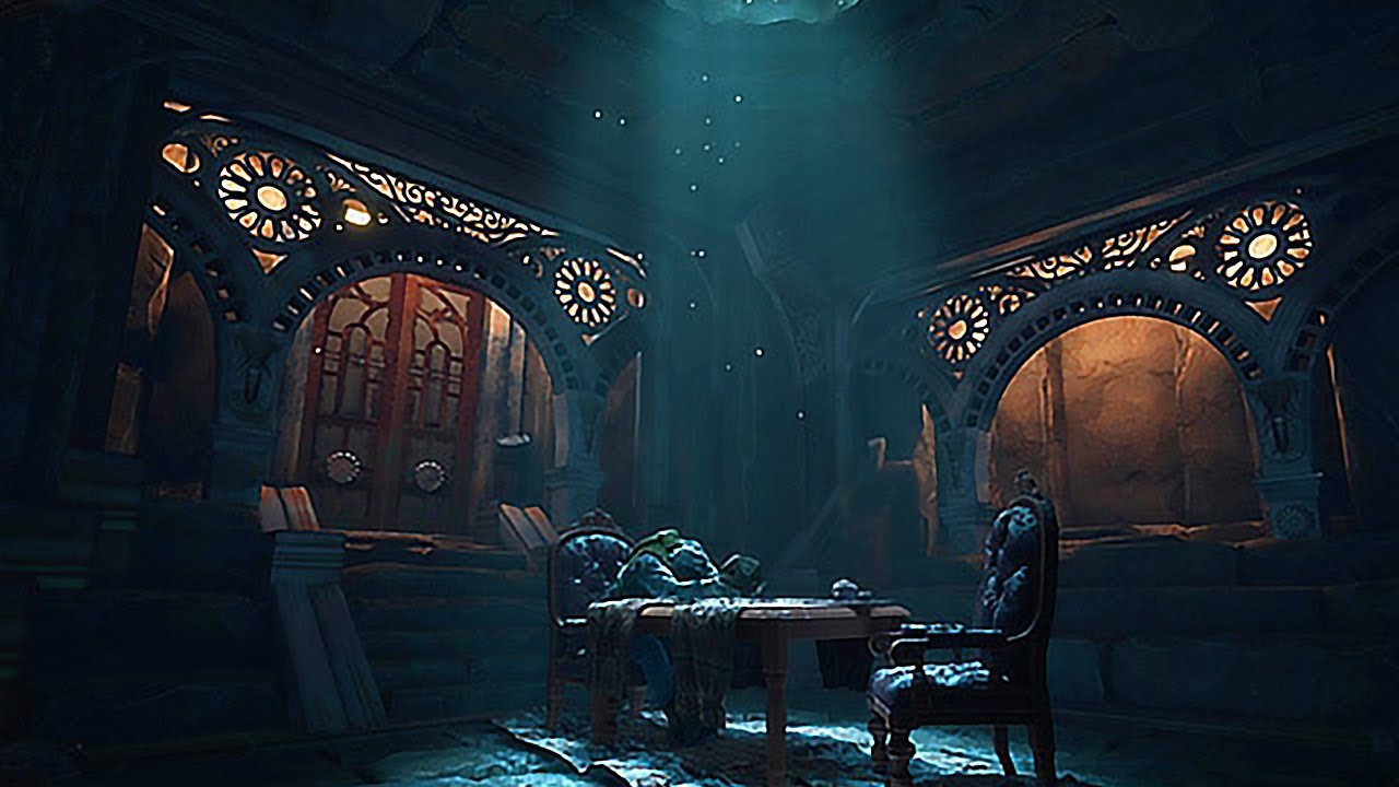 Firmament • JEU d'aventure narratif - Myst, Cyan Worlds, Inc. | Kickstarter TRAILER