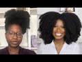 How I Refresh my Type 4 hair for HAIR GROWTH| Low Manipulation is KEY