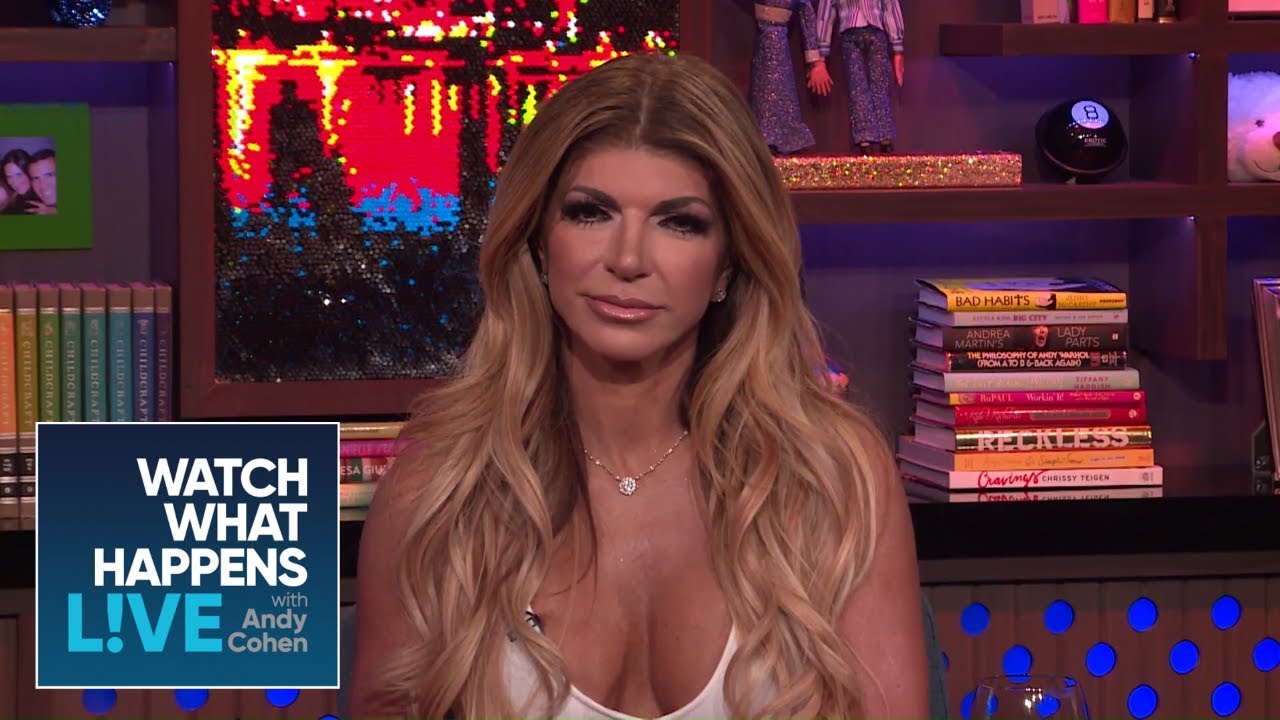 Teresa Giudice Explains Her Photo With A Divorce Attorney | RHONJ | WWHL