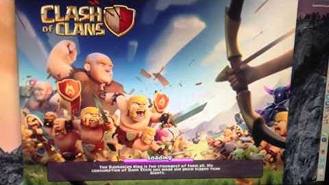 Clash of Clans - HOW TO RECORD CLASH OF CLANS ! MAC/APPLE