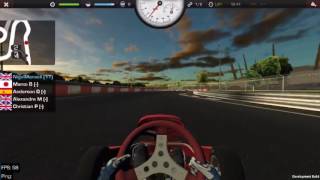 Street Kart Racing Cadet Championship - iOS Racing Game - Closed Beta Footage screenshot 3