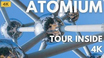 The Atomium  | Brussels - Belgium  | Tour Inside