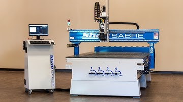 ShopSabre CNC - The IS Series Walk Around with Routerbob