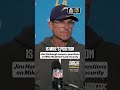 After starting the season 0-4, Jim Harbaugh had this to say about OC Mike McDaniel #chargers