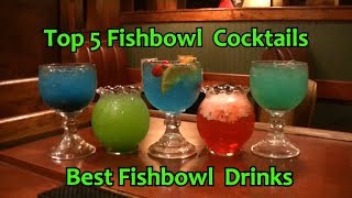 Top 5 Fishbowl Cocktails Best Tropical Fishbowl Drinks