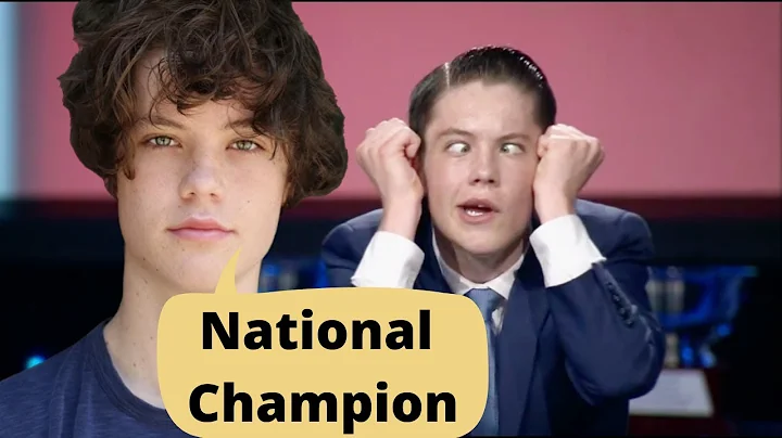 NSDA 2019 Humorous Interpretation National Champion INTERVIEW